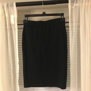 Forever 21 fitted pencil skirt